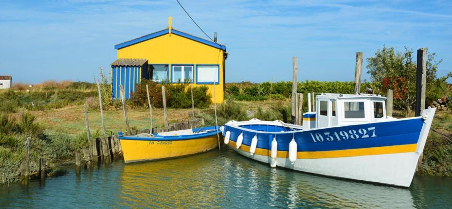 Camping Barataud Saint-Denis-dʼOléron Exterior foto