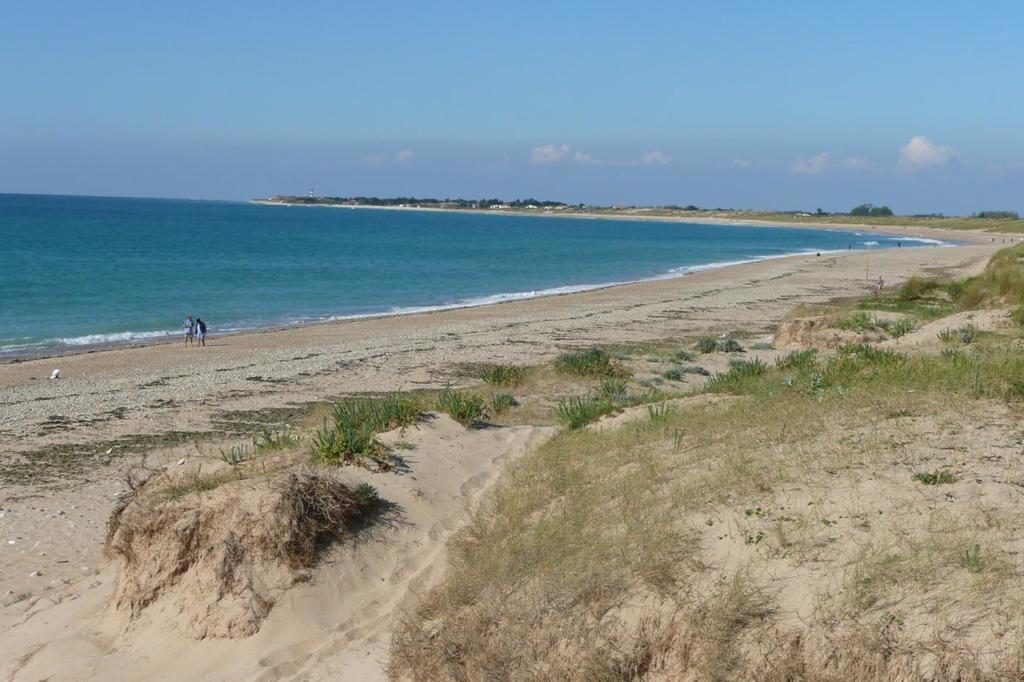 Camping Barataud Saint-Denis-dʼOléron Exterior foto