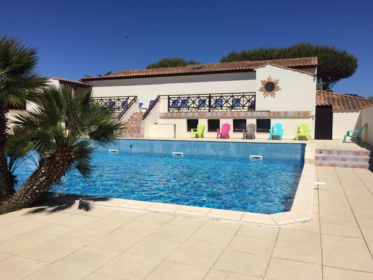 Camping Barataud Saint-Denis-dʼOléron Exterior foto